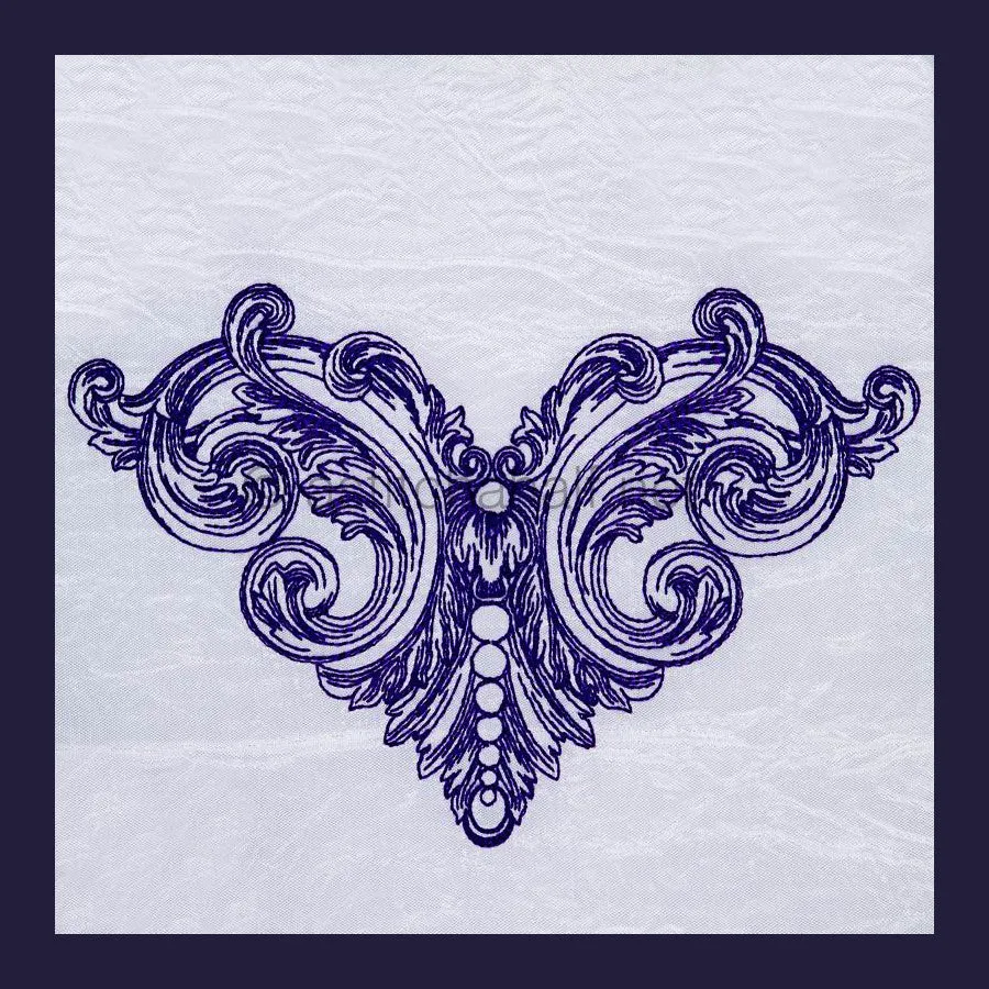 Age of Grace Border Corner and Frame Combo