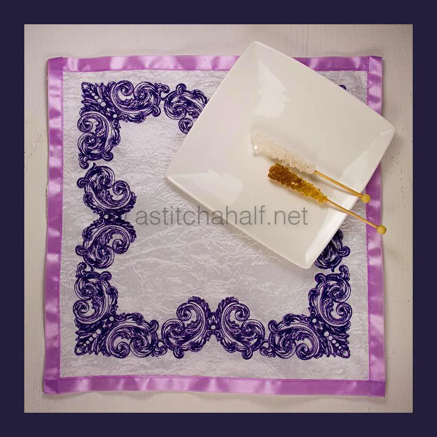 Age of Grace Border Corner and Frame Combo