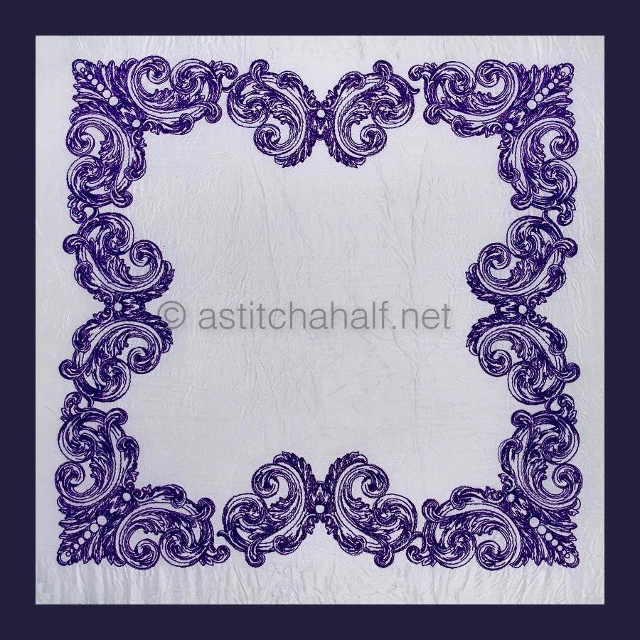 Age of Grace Border Corner and Frame Combo