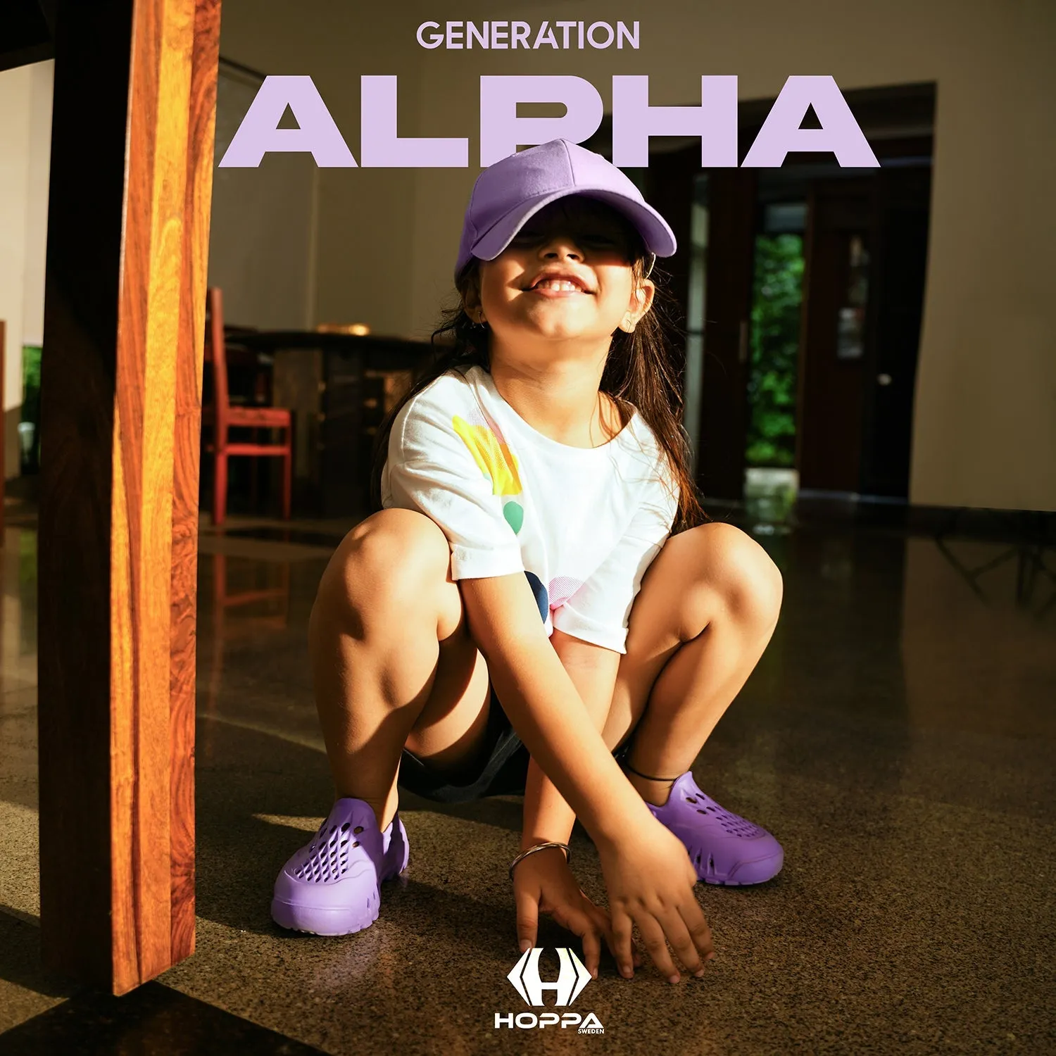 Alpha Kid Sneakers - Toddler