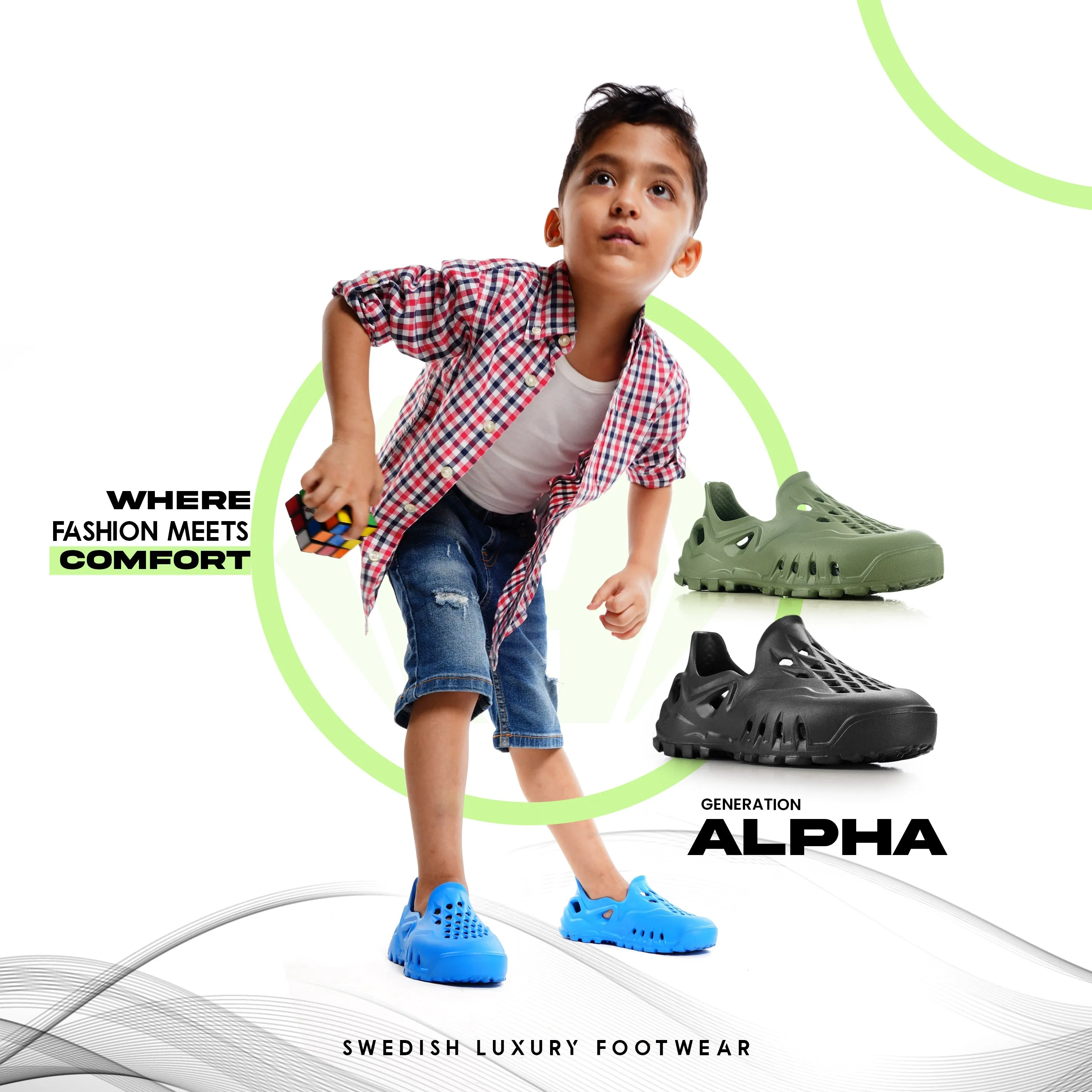 Alpha Kid Sneakers - Toddler