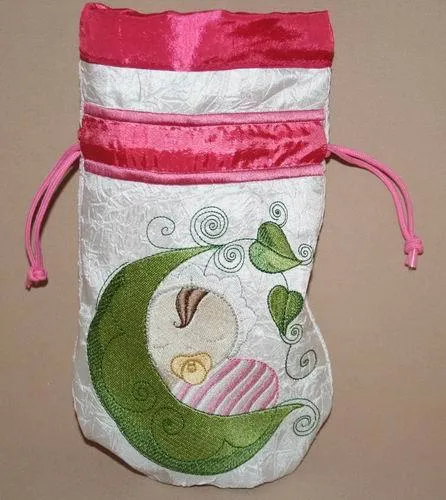 Baby Bubbles Dreaming Drawstring Bag
