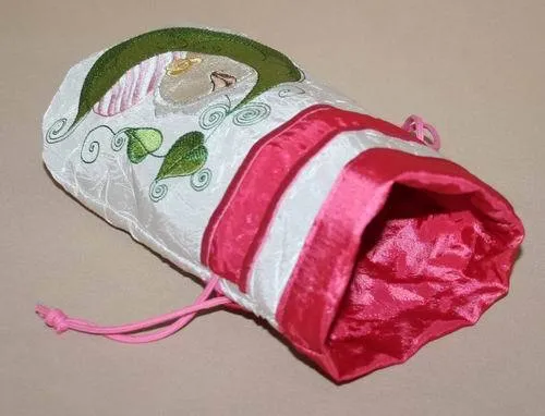 Baby Bubbles Dreaming Drawstring Bag