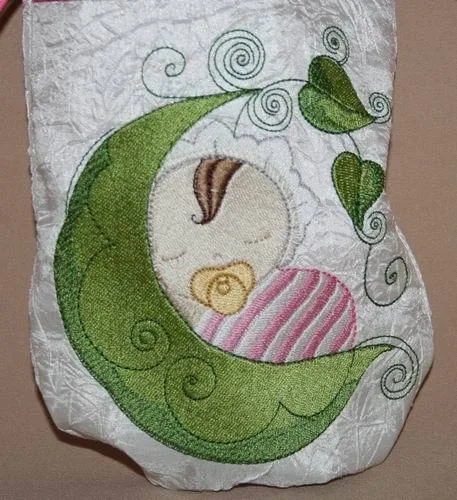 Baby Bubbles Dreaming Drawstring Bag