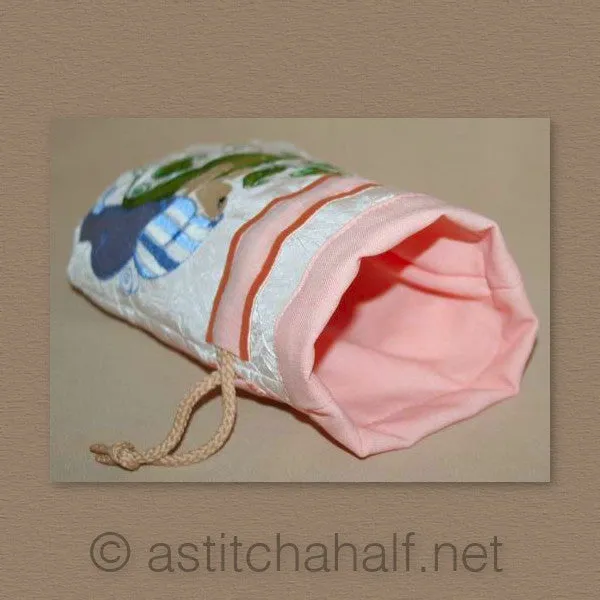 Baby Bubbles First Steps Drawstring Bag