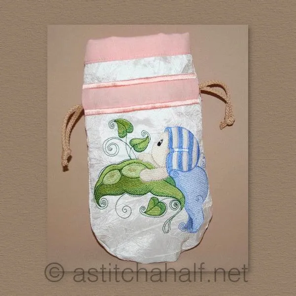 Baby Bubbles First Steps Drawstring Bag