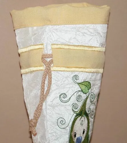 Baby Twins Drawstring Bag