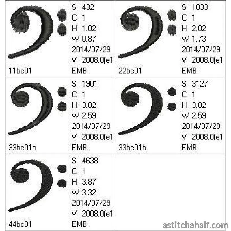 Bass Clef