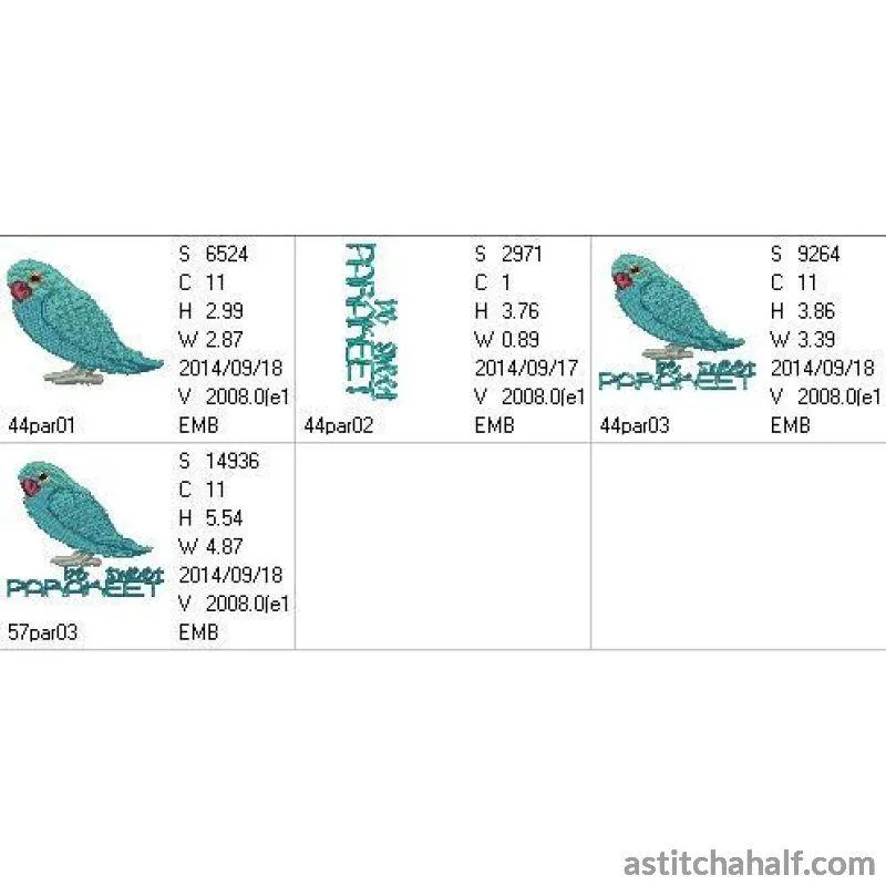 Be sweet Parakeet
