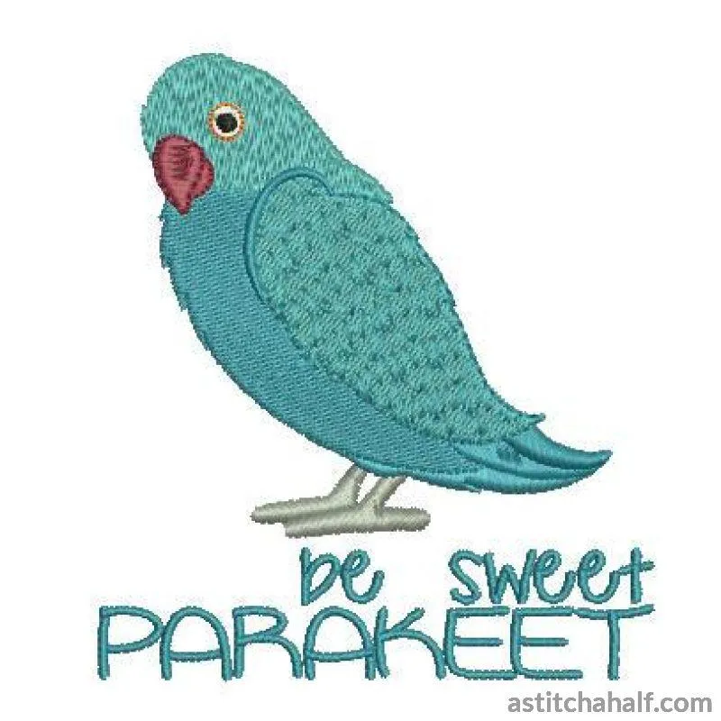 Be sweet Parakeet