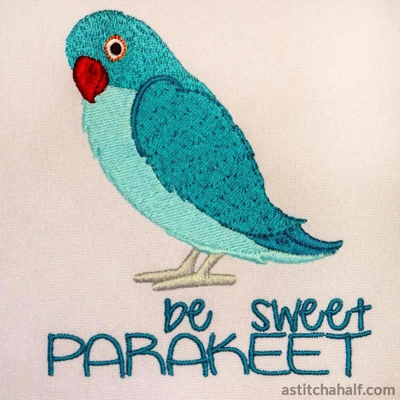 Be sweet Parakeet