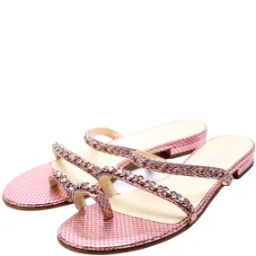 CC Chain Slide Sandals Size 38