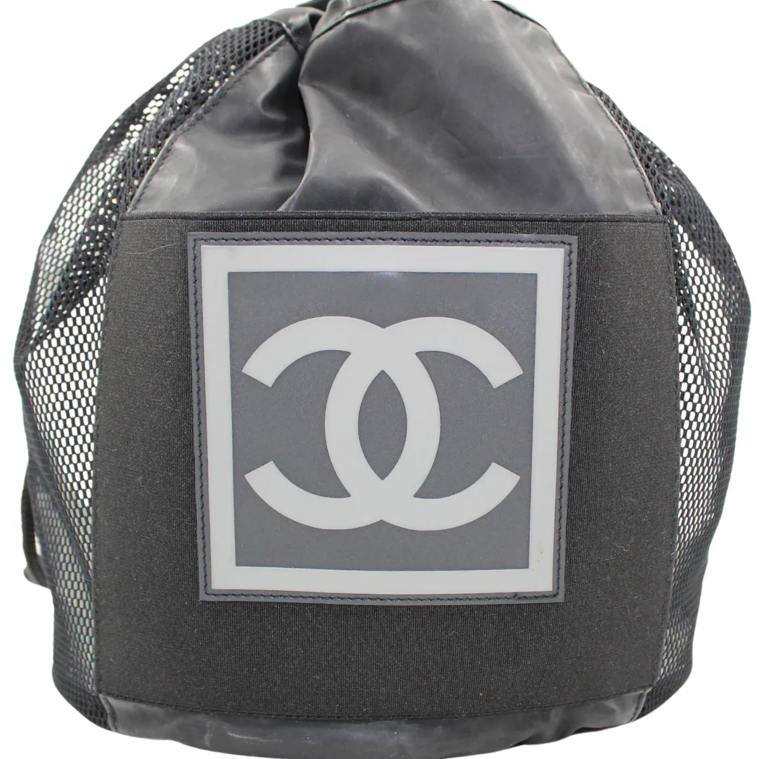 Chanel Basketball Sports Line Shoulder Bag