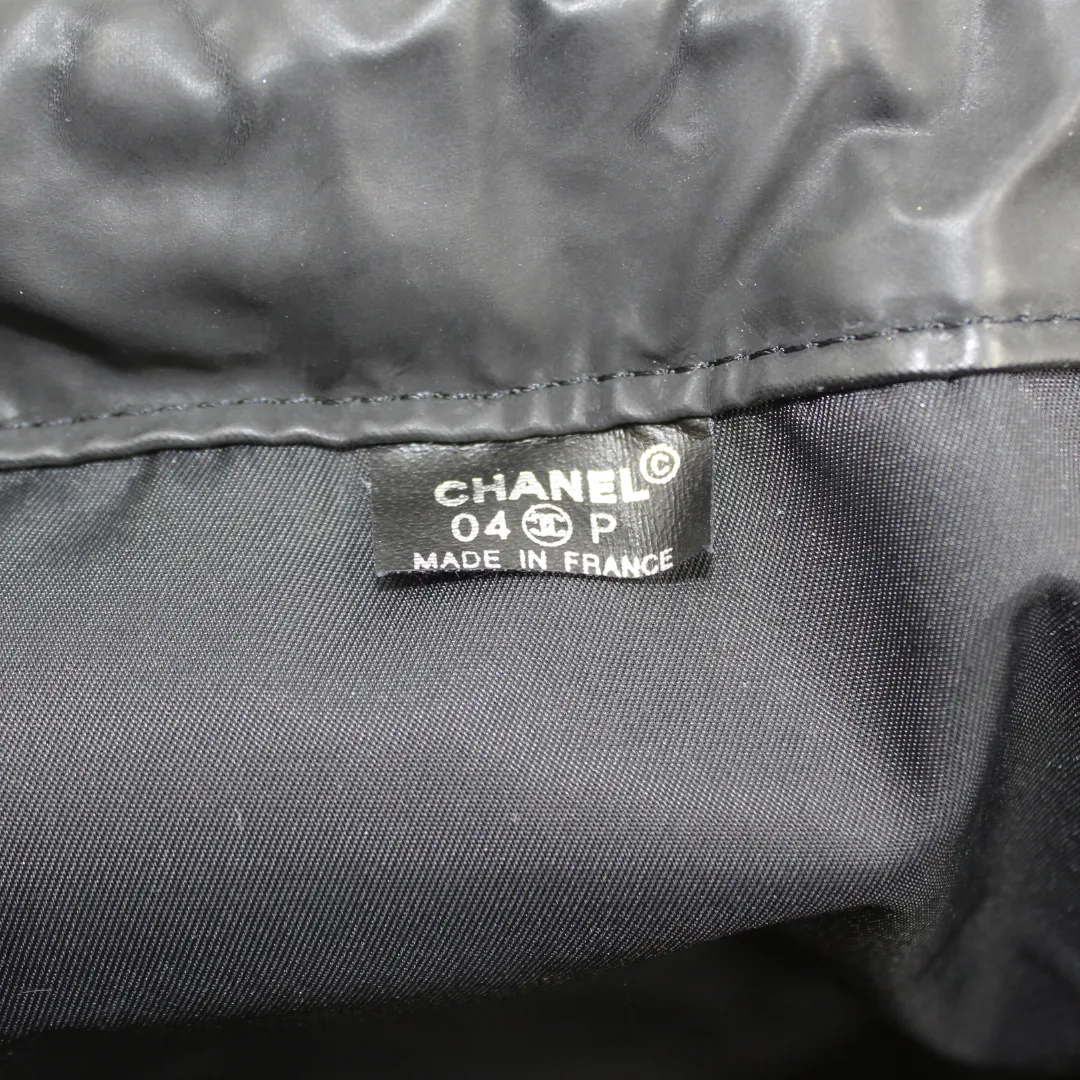 Chanel Basketball Sports Line Shoulder Bag