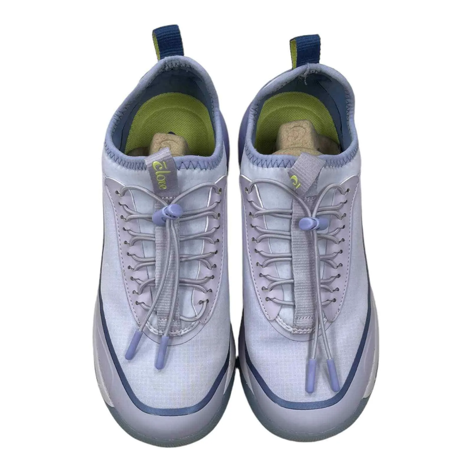 Clove Aeros Shoes Sneakers Healthcare Limited Edition Purple Lime New Size 8
