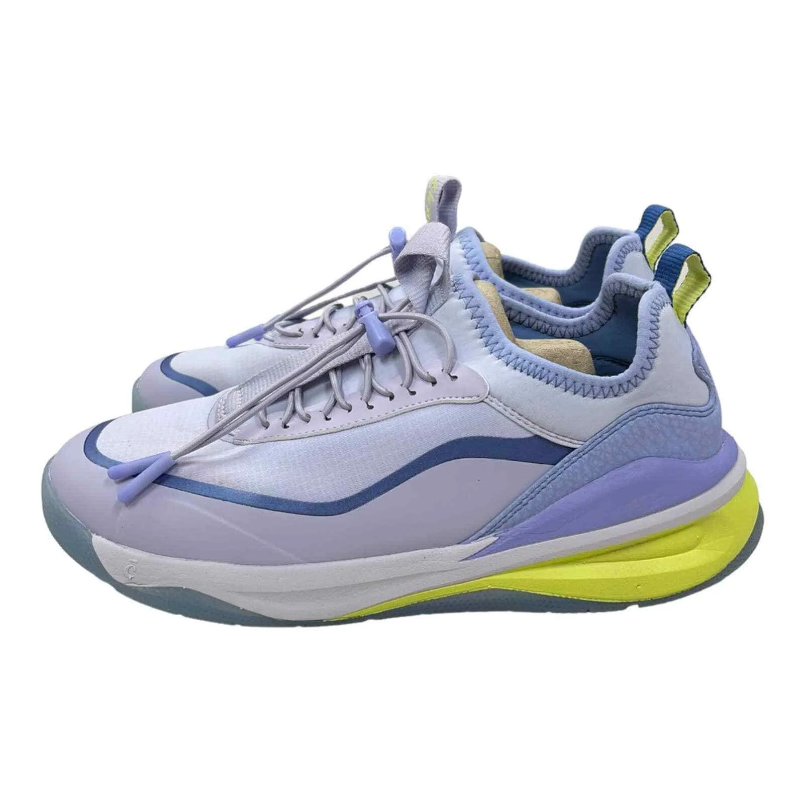 Clove Aeros Shoes Sneakers Healthcare Limited Edition Purple Lime New Size 8