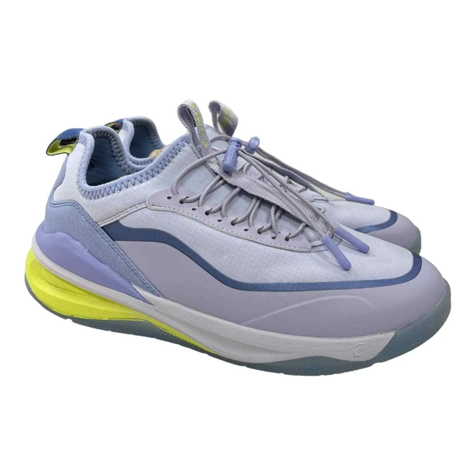Clove Aeros Shoes Sneakers Healthcare Limited Edition Purple Lime New Size 8