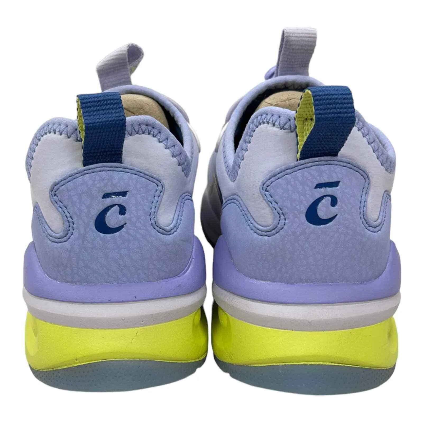 Clove Aeros Shoes Sneakers Healthcare Limited Edition Purple Lime New Size 8