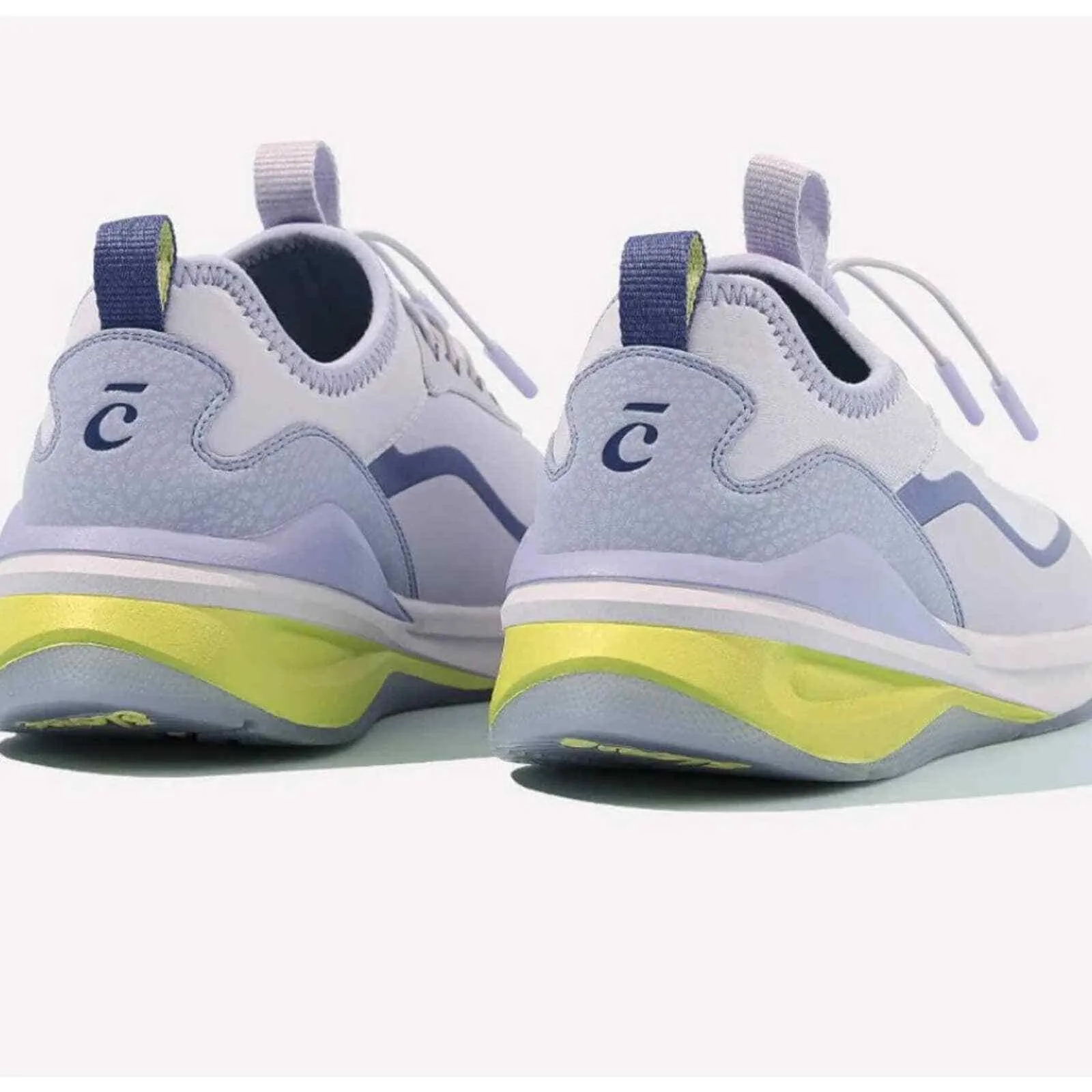 Clove Aeros Shoes Sneakers Healthcare Limited Edition Purple Lime New Size 8