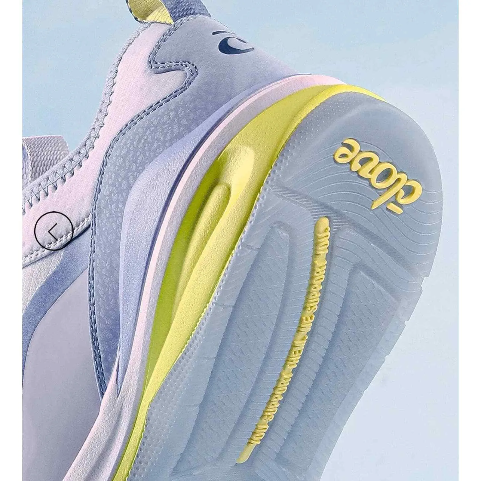 Clove Aeros Shoes Sneakers Healthcare Limited Edition Purple Lime New Size 8