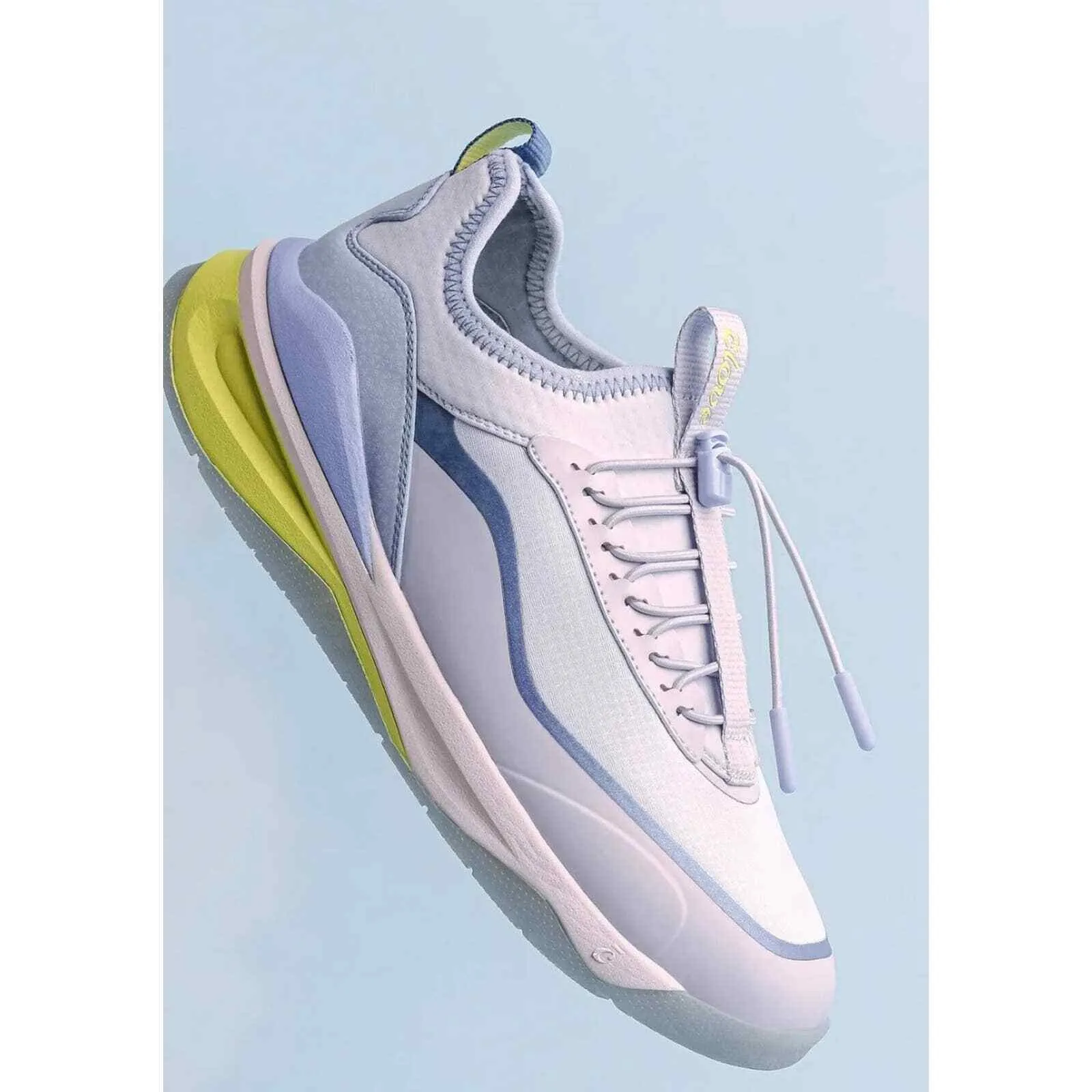 Clove Aeros Shoes Sneakers Healthcare Limited Edition Purple Lime New Size 8