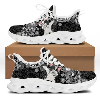 Dog Dab Print on Demand Artwork Max Sole Athletic Shoes (Unisex)