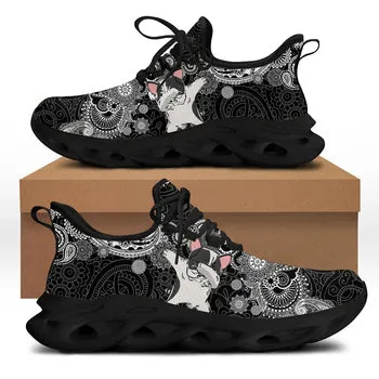 Dog Dab Print on Demand Artwork Max Sole Athletic Shoes (Unisex)