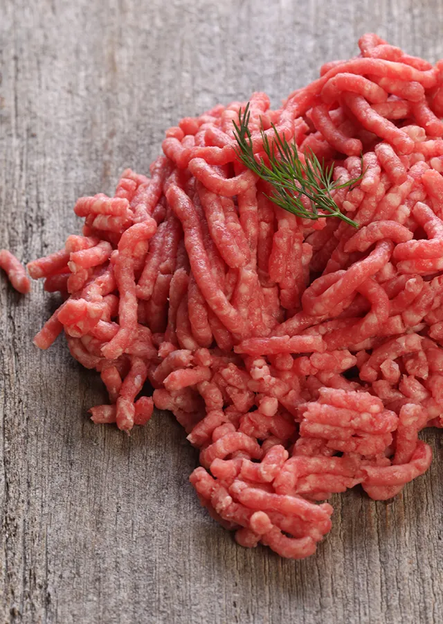 Ground Beef (1 lbs.)