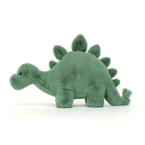 Jellycat Soft Toy Fossilly Stegosaurus
