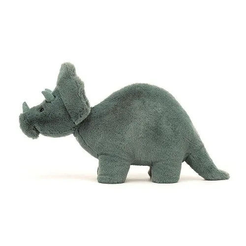 Jellycat Soft Toy Fossilly Triceratops