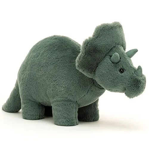 Jellycat Soft Toy Fossilly Triceratops