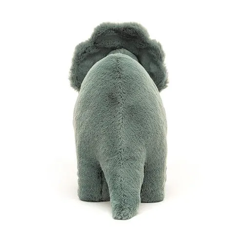 Jellycat Soft Toy Fossilly Triceratops