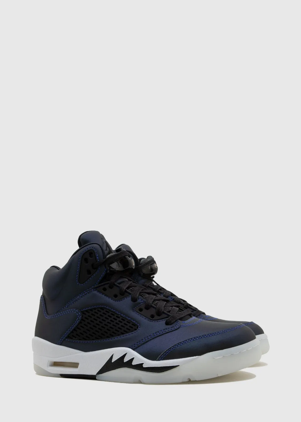 JORDAN: WOMEN'S AIR JORDAN 5 "OIL GREY" [GREY]
