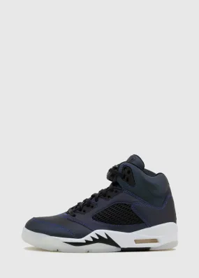 JORDAN: WOMEN'S AIR JORDAN 5 "OIL GREY" [GREY]