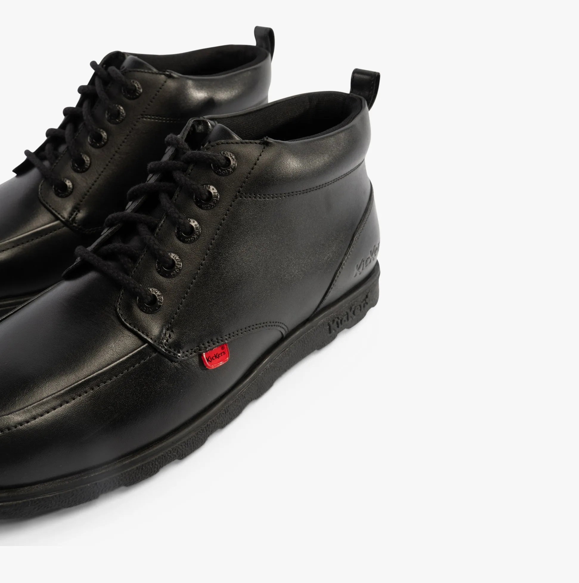 Kickers FRAGMA CHUK Boys Boots Black