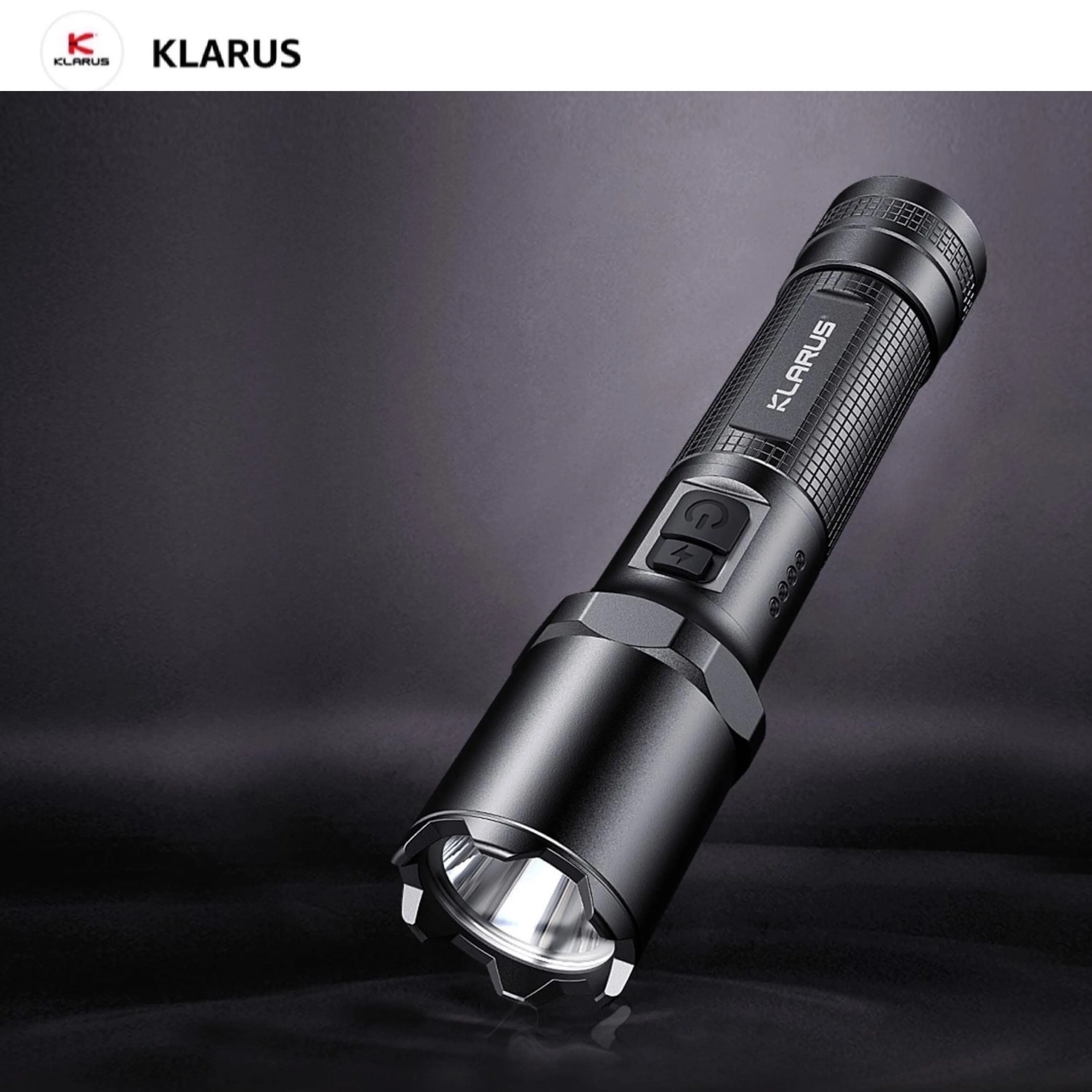 Klarus A1 High-Performance Tactical Flashlight