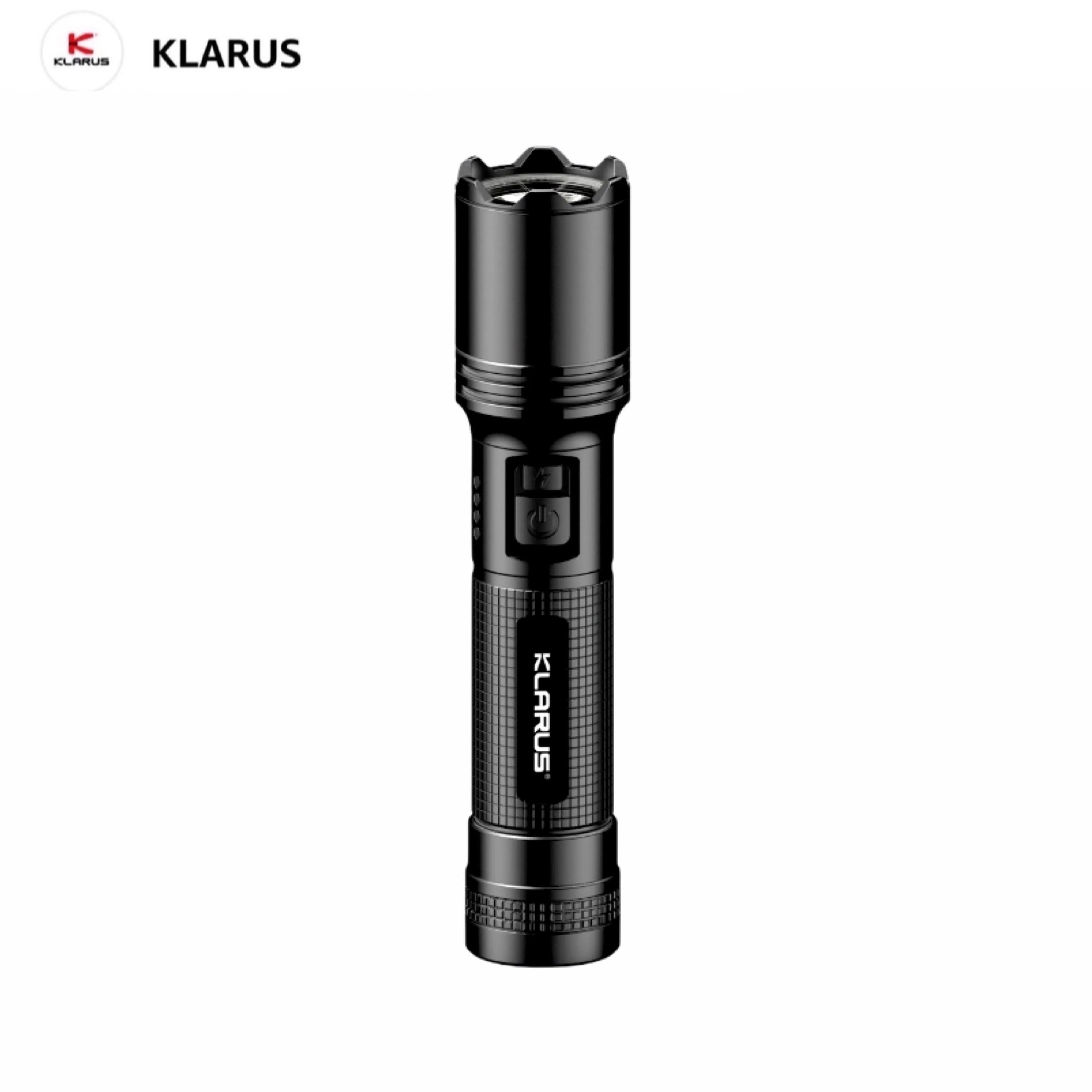 Klarus A1 High-Performance Tactical Flashlight