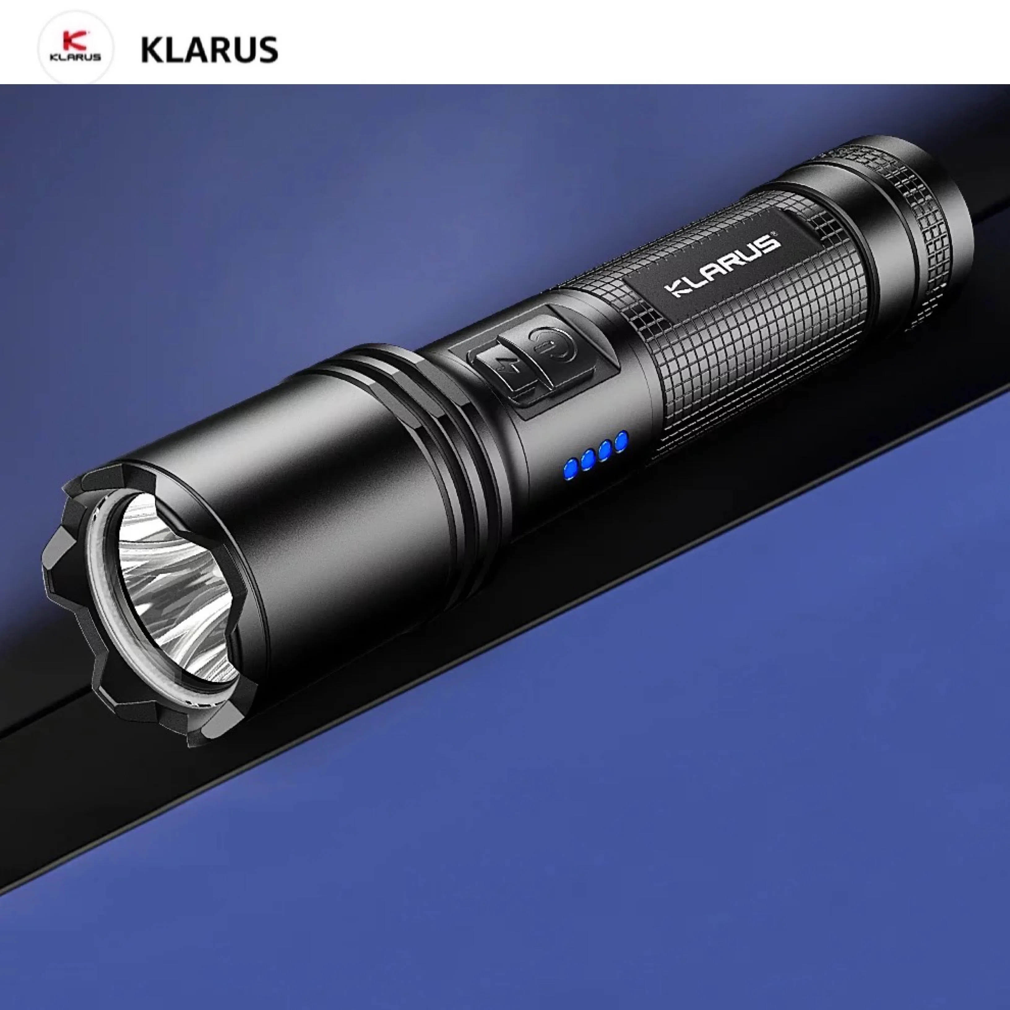 Klarus A1 High-Performance Tactical Flashlight