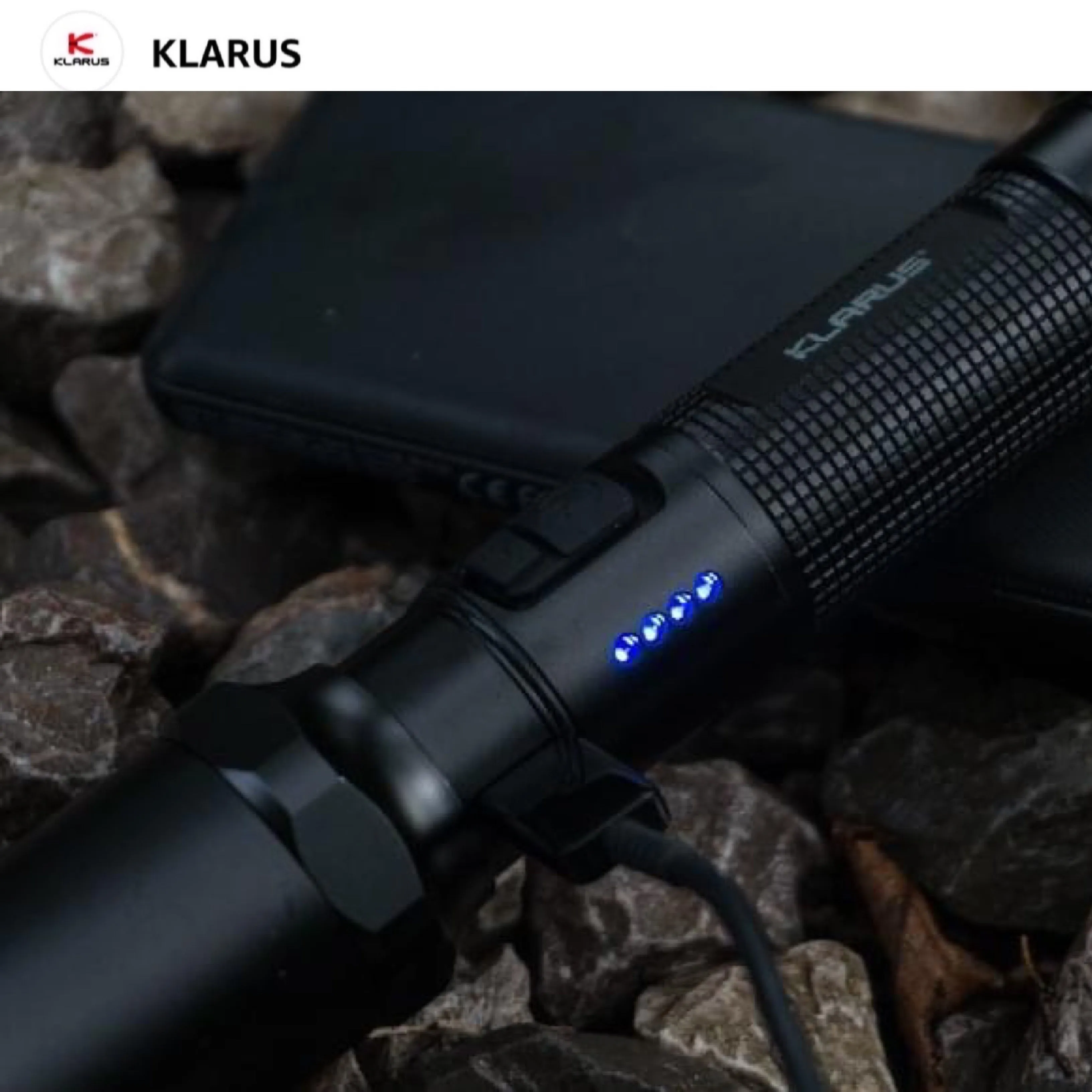 Klarus A1 High-Performance Tactical Flashlight