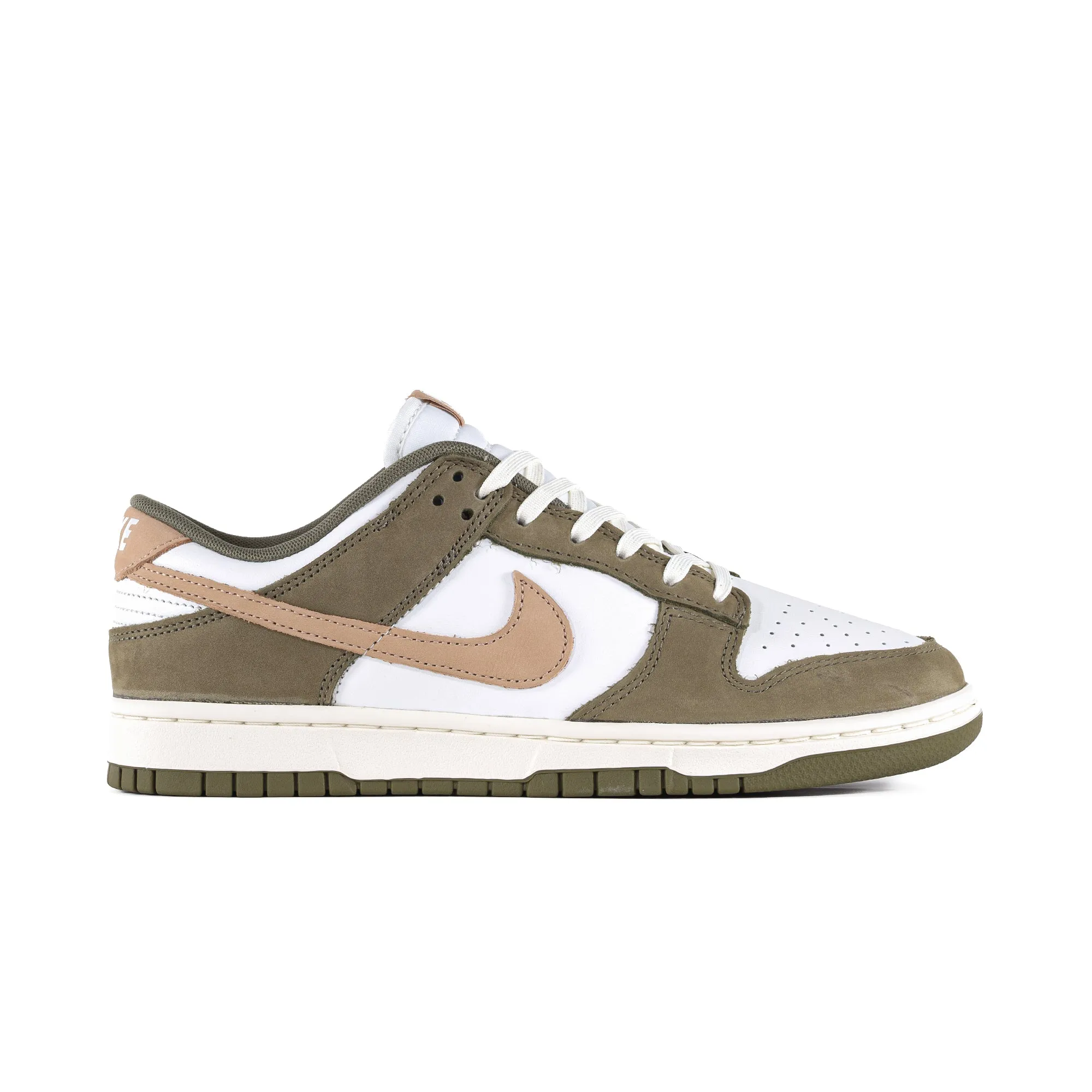 Nike Dunk Low Retro Premium Medium Olive/Hemp-Summit White/Sail FQ8250-200