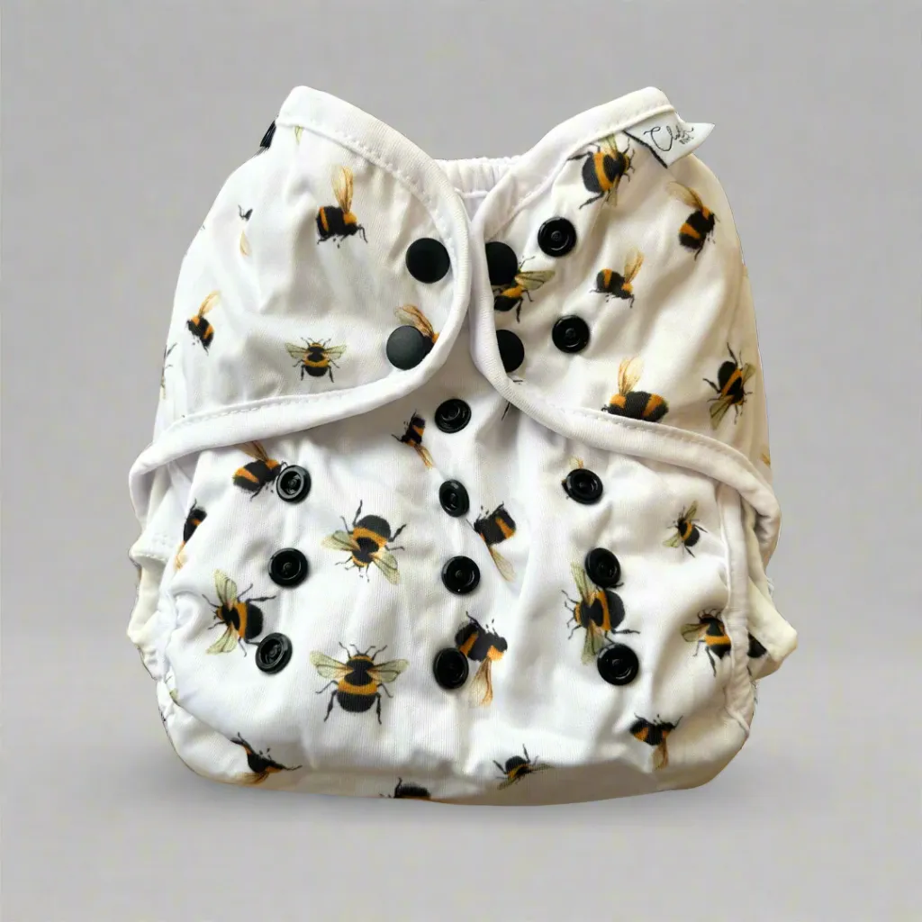 One Size Cover Dragon Wrap - Bee Mine