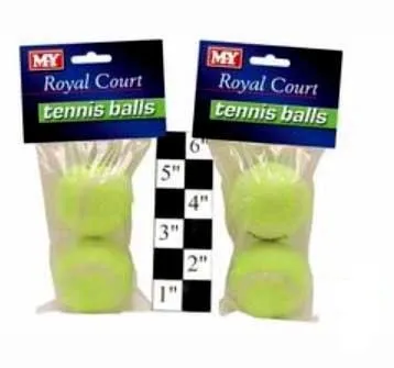 Royal Court 2 pack Tennis Balls