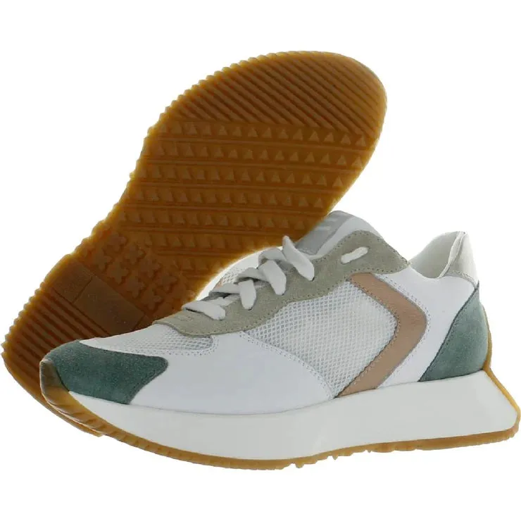 Sam Edelman Jenny Blush Multi Lace Up Mesh Low Top Breathable Athletic Sneakers