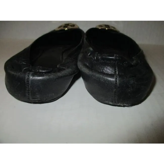 Tory Burch Black Soft Ballet Flats Size Us