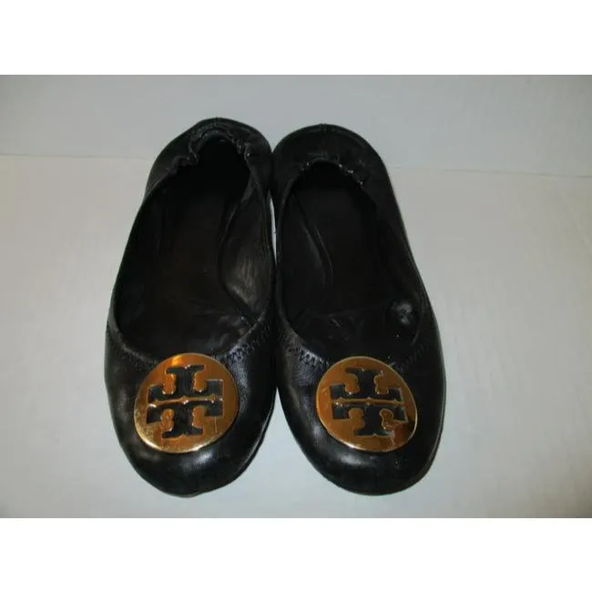Tory Burch Black Soft Ballet Flats Size Us