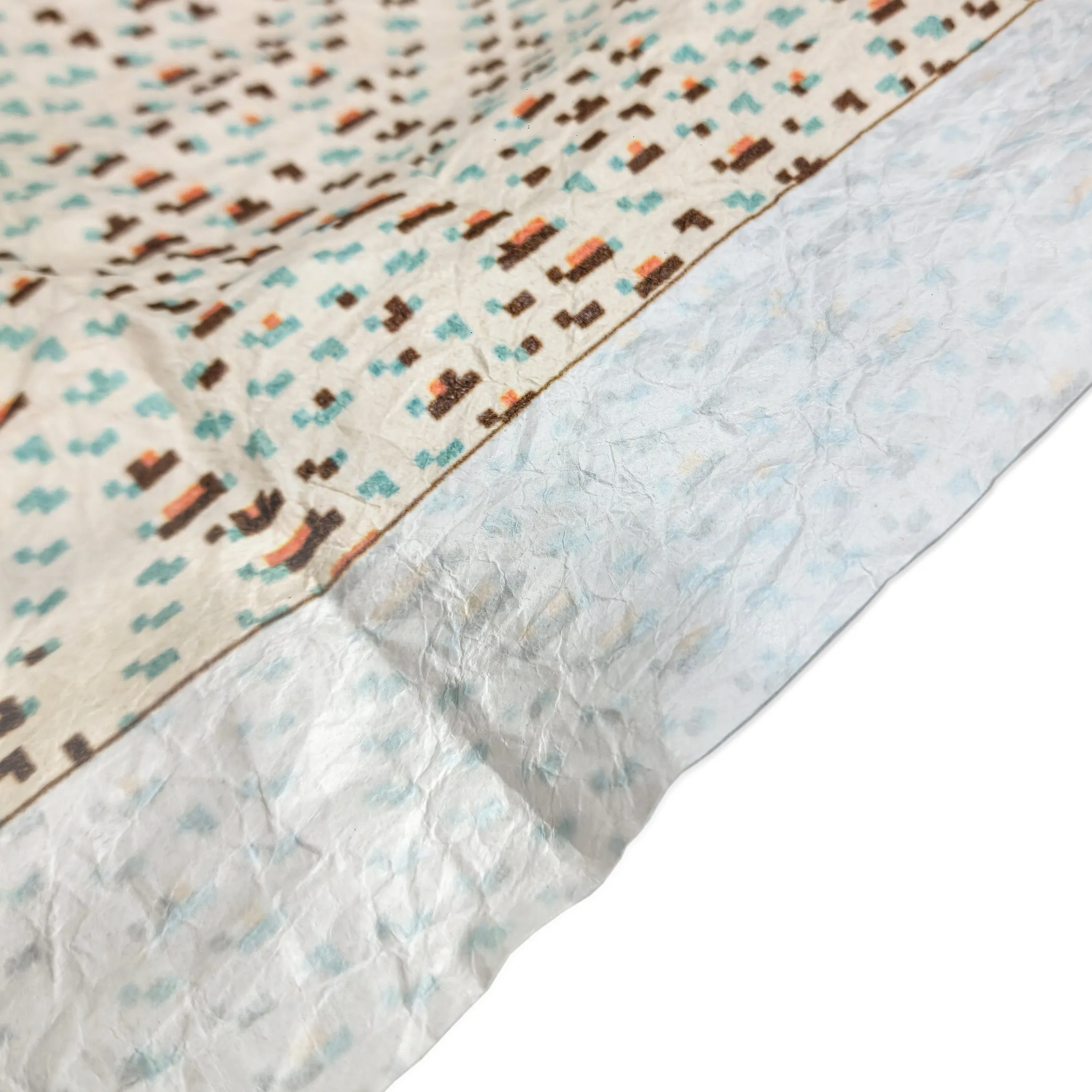 Tyvek Ground Cloth "Crazy"