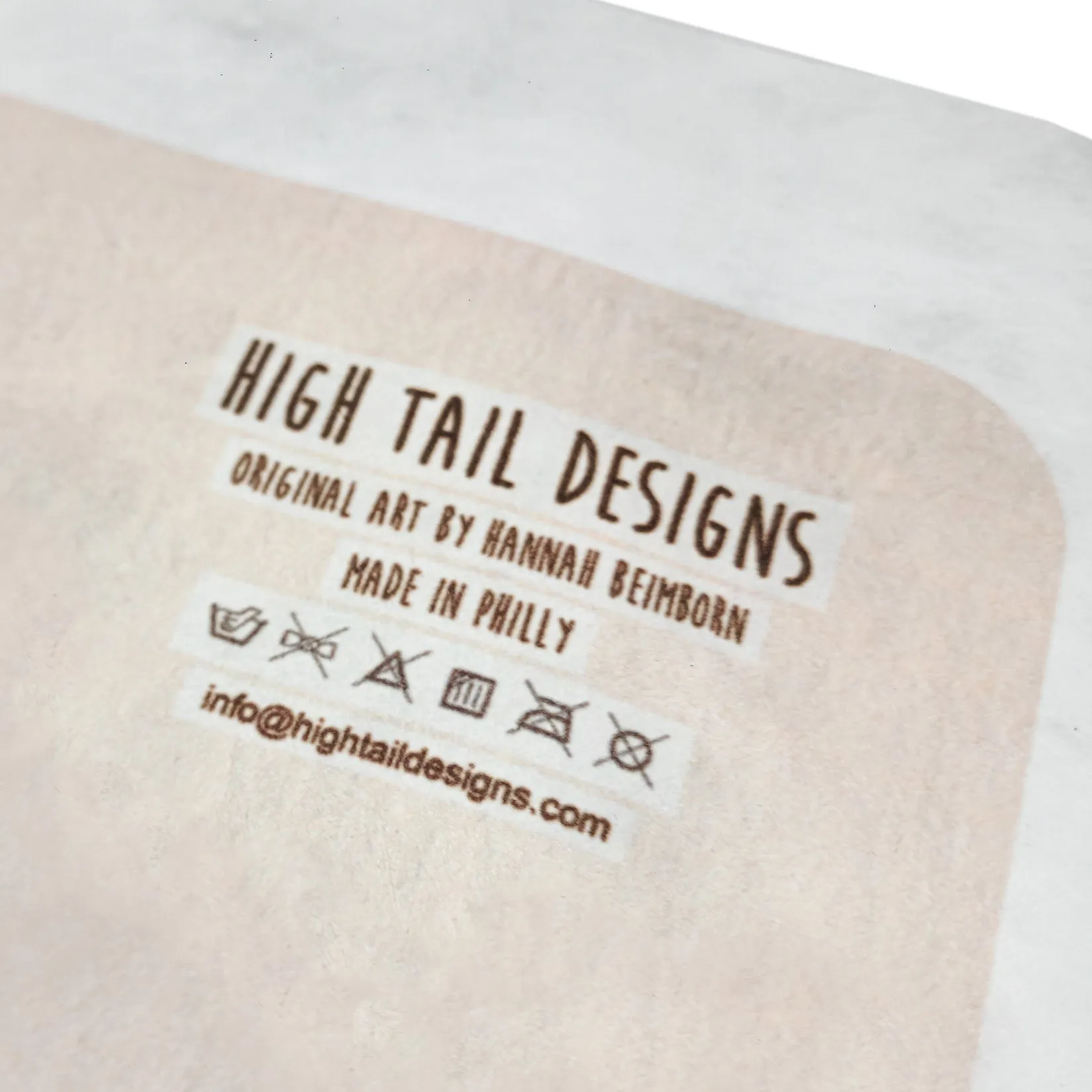 Tyvek Ground Cloth "Last Light" - by Hannah Beimborn
