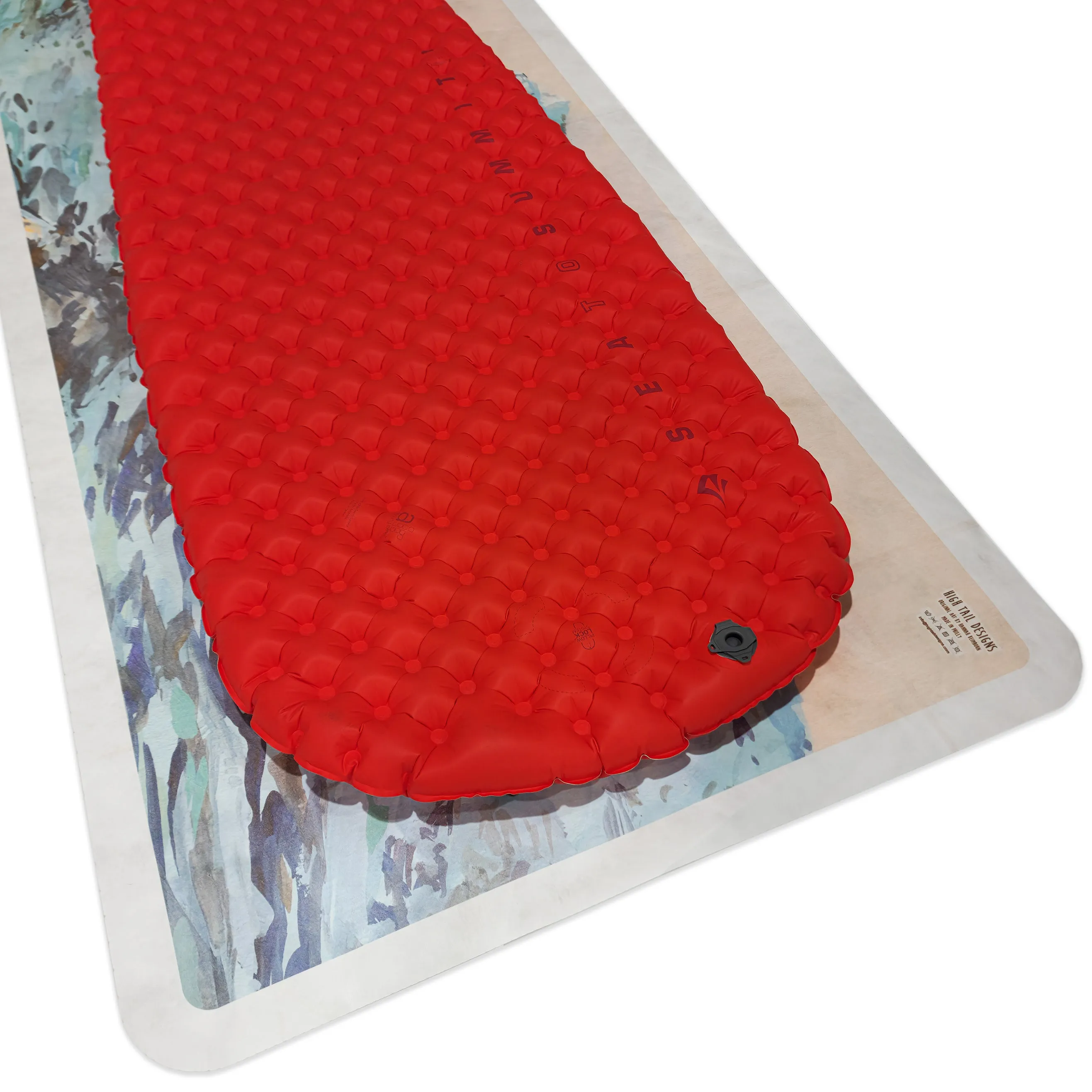 Tyvek Ground Cloth "Last Light" - by Hannah Beimborn