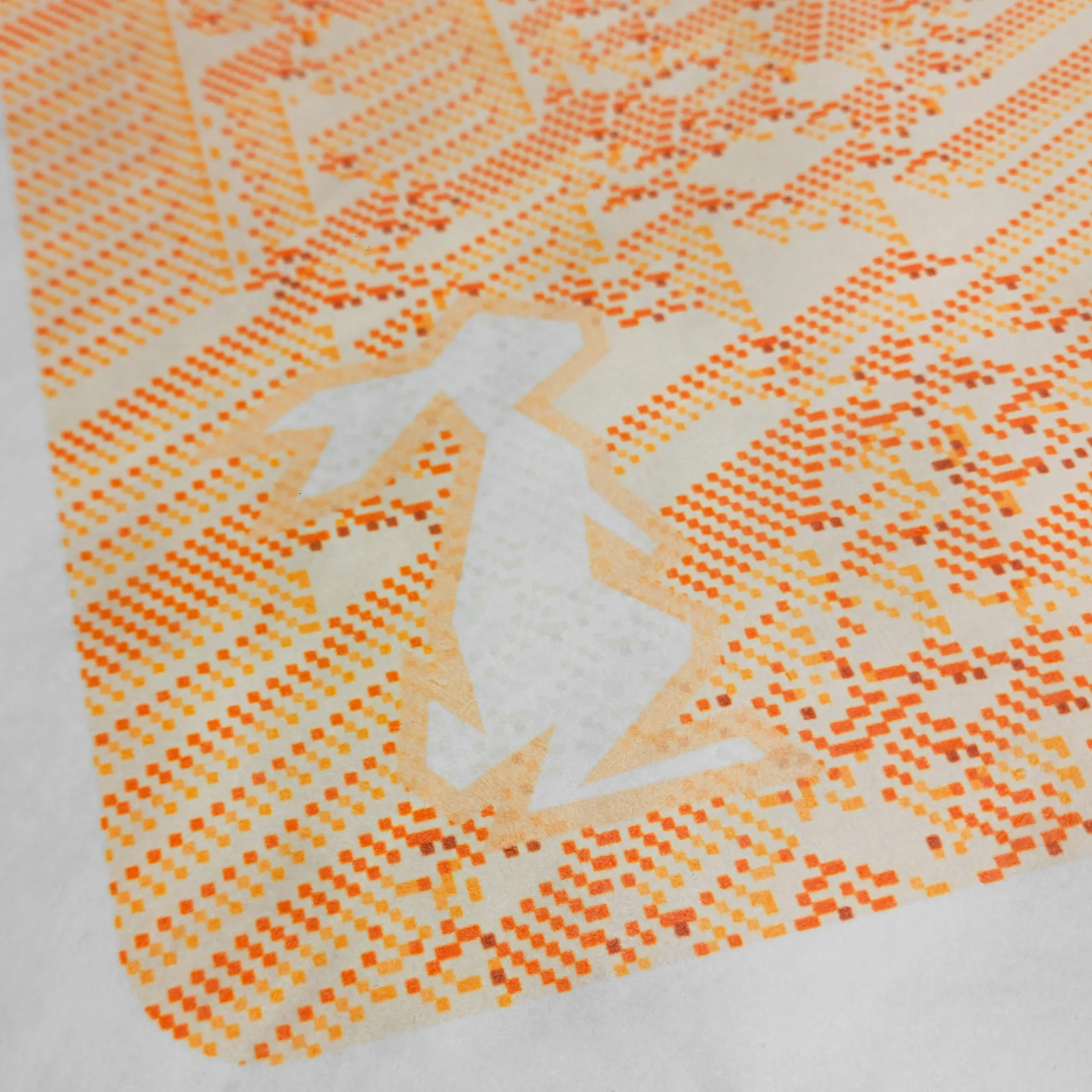 Tyvek Ground Cloth "Striations"