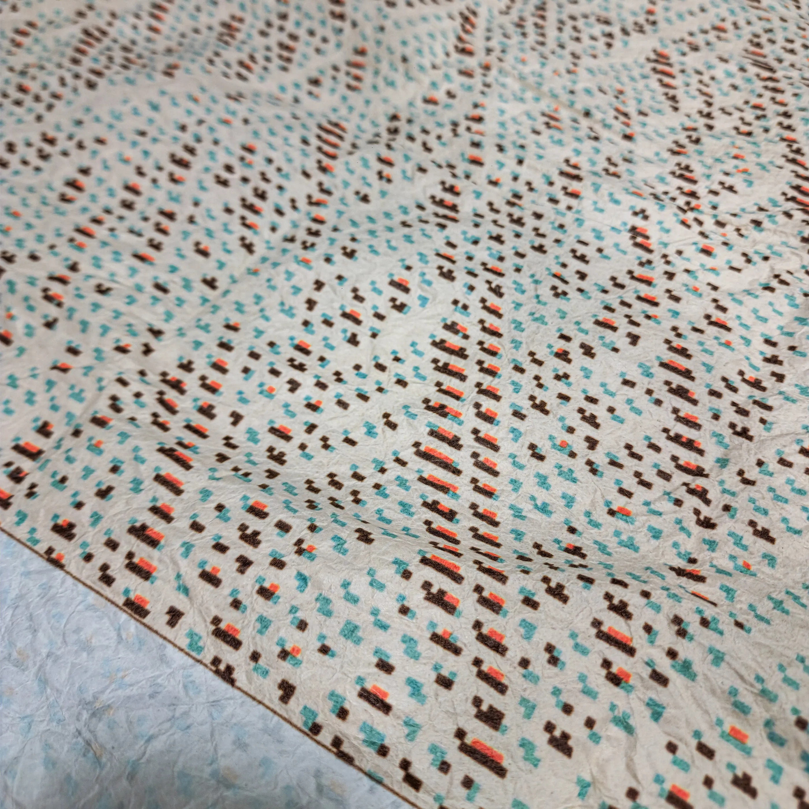 Tyvek Ground Cloth "Striations"